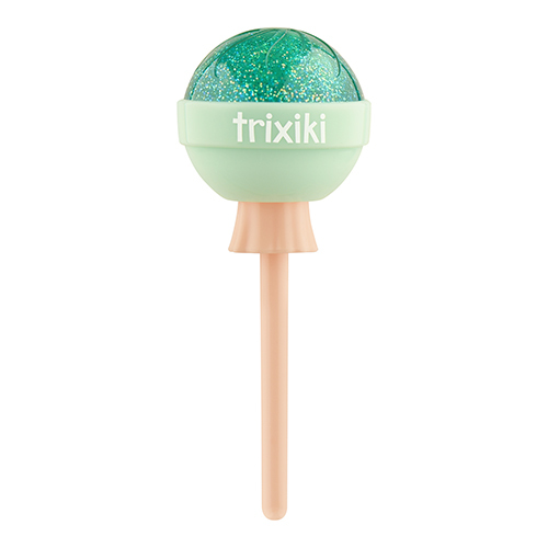 Trixiki блеск для губ детский цвет мятный 9 гр
