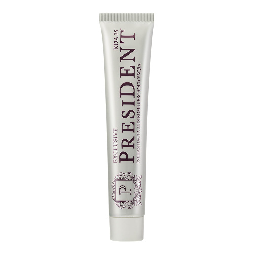 President зубная паста exclusive 75 гр