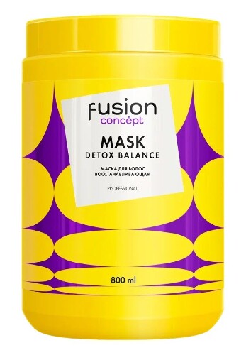 Fusion маска для волос восстанавливающая 800 мл