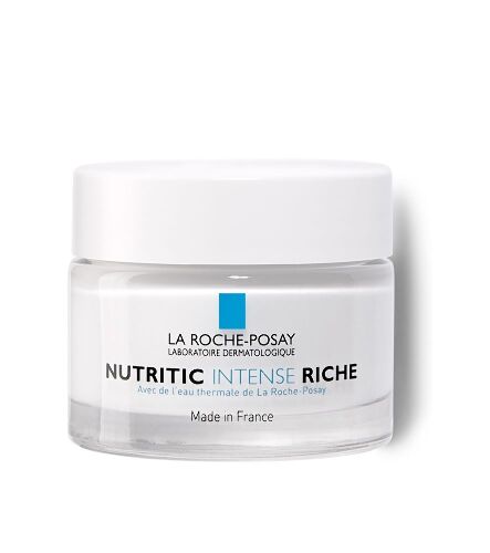 Nutritic Intense Riche Питательный крем для лица для глубокого восстановления сухой и очень сухой кожи с липидами, маслом ши и ниацинамидом, 50 мл