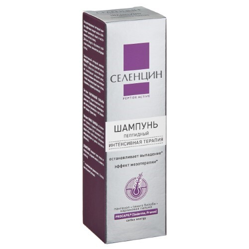 Селенцин peptide active шампунь укрепляющий 200 мл