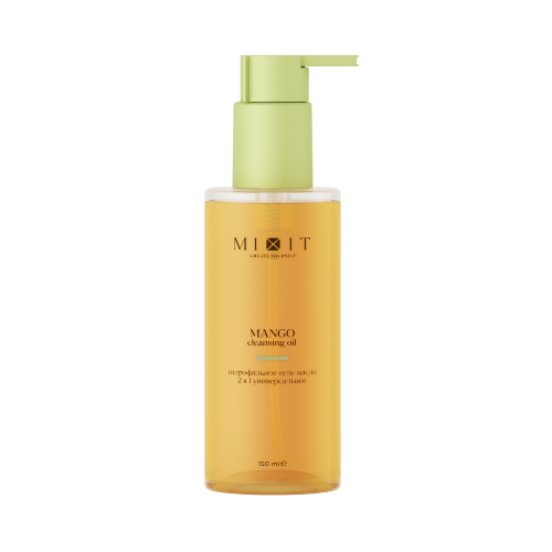 Mixit гель-масло 2 в 1 гидрофильное универсальное mango cleansing oil150 мл