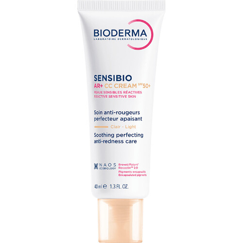 Bioderma sensibio ar+ сс крем для чувствительной кожи успокаивающий spf50+ 40 мл
