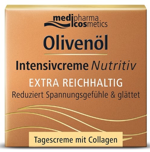 Medipharma cosmetics olivenol крем для лица интенсив питательный дневной 50 мл