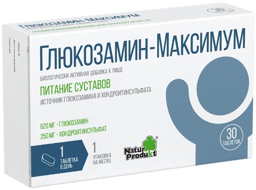 Глюкозамин максимум 30 шт. таблетки