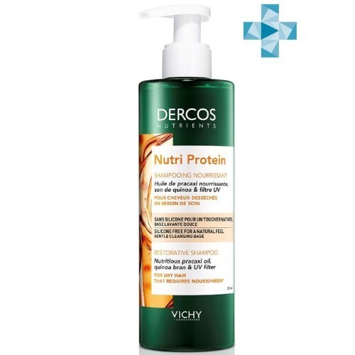 Купить VICHY DERCOS NUTRIENTS NUTRI PROTEIN ВОССТАНАВЛИВАЮЩИЙ ШАМПУНЬ 250МЛ цена