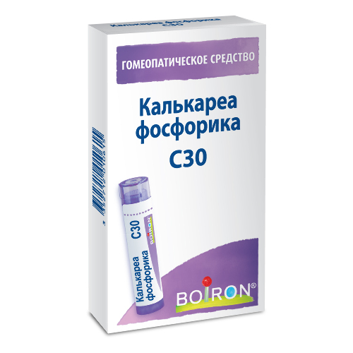 КАЛЬКАРЕА ФОСФОРИКА С30 ГОМЕОПАТ МОНОКОМП ПРЕПАРАТ МИНЕРАЛЬНО-ХИМИЧ ПРОИСХОЖД