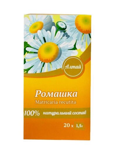 Fito-алтай ромашка аптечная 20 шт. фильтр-пакеты массой 1,5 г