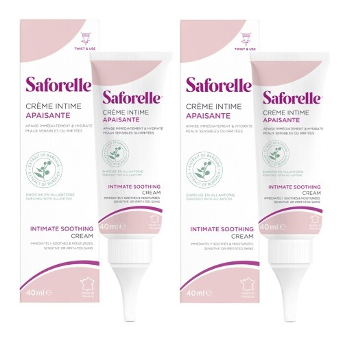 Набор из 2уп САФОРЕЛЬ крем-эмолент Увлажняющий д/интимной зоны 40мл по специальной цене