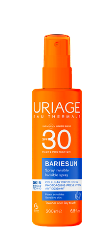 Uriage барьесан спрей невидимый spf30 200 мл
