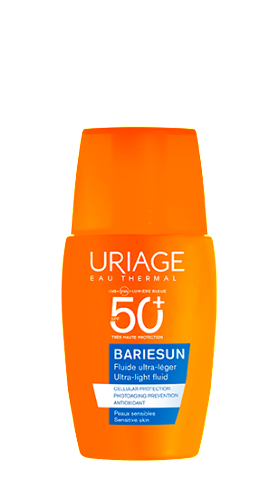 Uriage барьесан эмульсия ультралегкая spf50+ 30 мл