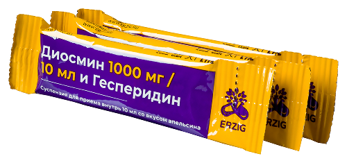 ДИОСМИН 1000МГ/10МЛ И ГЕСПЕРИДИН