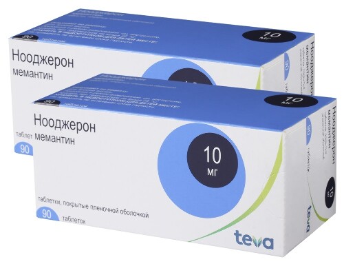 Набор Нооджерон 10 мг 90 шт. табл - 2 упаковки по специальной цене