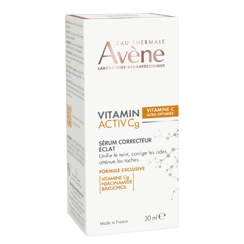 Avene vitamin activ cg сыворотка для сияния кожи ультра концентрированная 30 мл