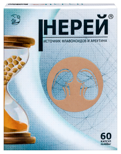 Купить Нерей 60 шт. капсулы массой 400 мг цена