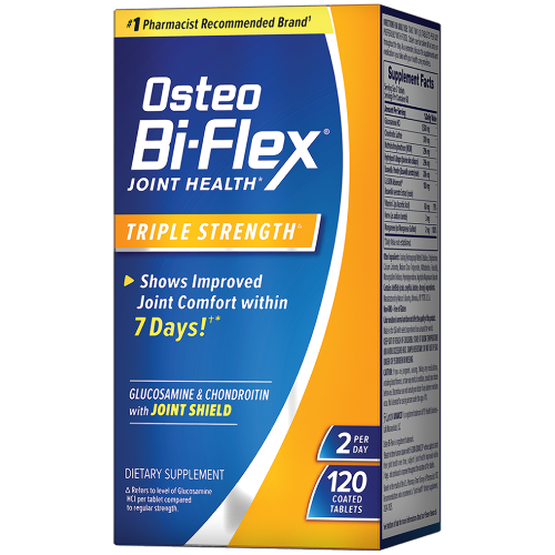 Rexall sundown остео би-флекс 120 шт. таблетки массой 1680 гр мг