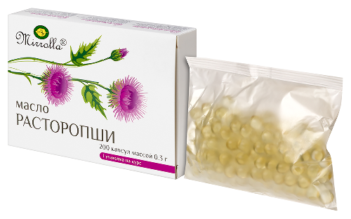 MIRROLLA РАСТОРОПШИ МАСЛО КОМПЛЕКС С ВИТАМИНОМ Е