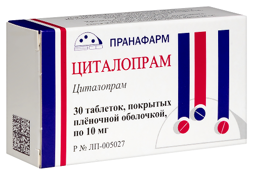 ЦИТАЛОПРАМ