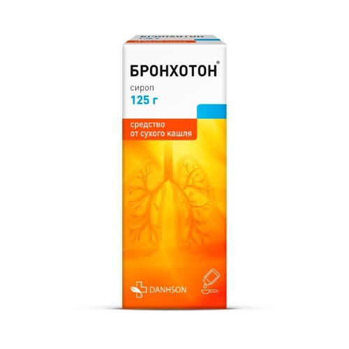 БРОНХОТОН 125,0 СИРОП
