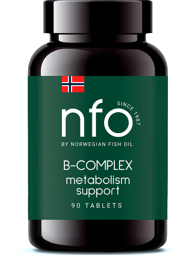 Купить Nfo b-комплекс 90 шт. таблетки массой 500 мг цена