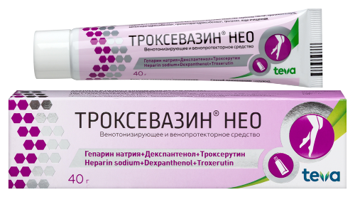 ТРОКСЕВАЗИН НЕО