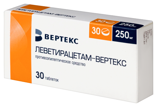 ЛЕВЕТИРАЦЕТАМ-ВЕРТЕКС