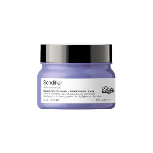 Купить Loreal professionnel serie expert blondifier маска восстанавливающая для сияния мелированных или осветленных волос 250 мл цена