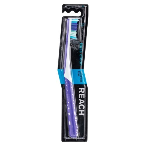 Купить Reach floss clean зубная щетка средняя цена