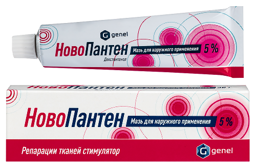 Купить Новопантен 5% туба мазь для наружного применения 30 гр цена
