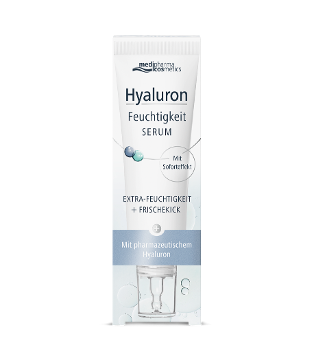 Medipharma cosmetics hyaluron сыворотка для лица увлажнение 30 мл