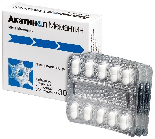 АКАТИНОЛ МЕМАНТИН