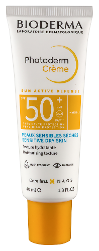 Bioderma photoderm крем солнцезащитный spf 50+ 40 мл