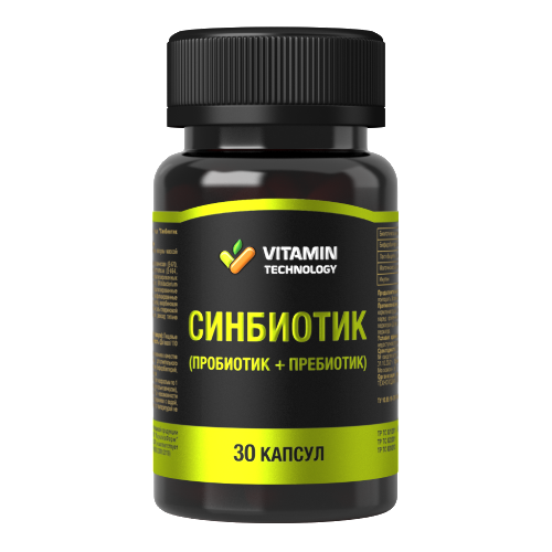 Купить Синбиотик/пробиотик+пребиотик/ 30 шт. капсулы массой 430 мг цена