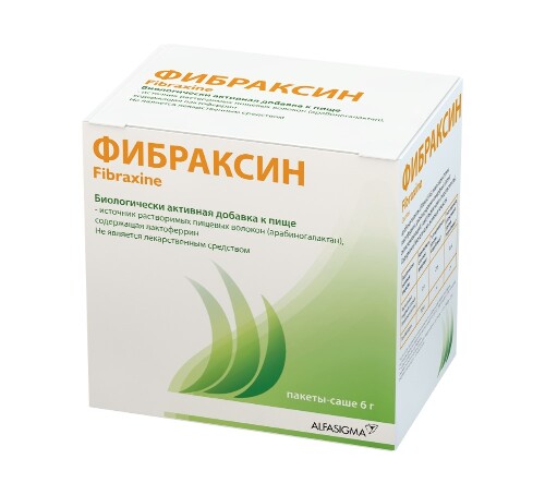 Купить Фибраксин 6 гр 15 шт. пакет-саше цена