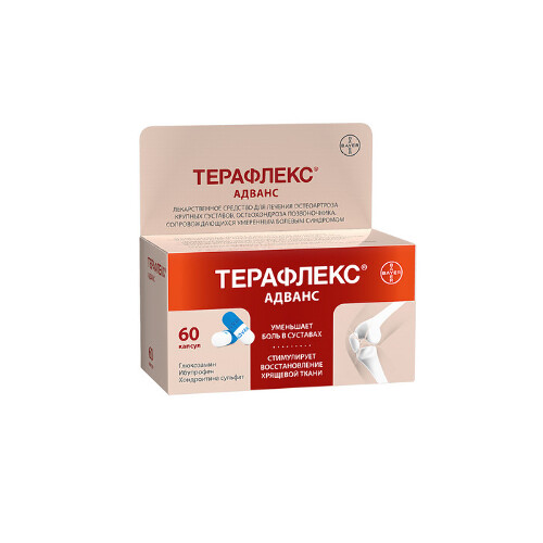 Терафлекс адванс 60 шт. капсулы