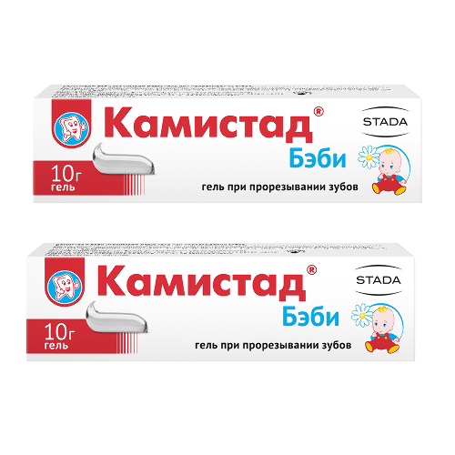 Набор 1+1 Камистад гель 10г со скидкой