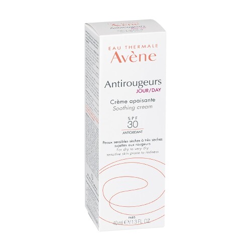 Avene антиружер крем дневной увлажняющий spf30 40 мл