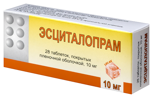 ЭСЦИТАЛОПРАМ