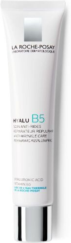 Hyalu B5 Увлажняющий антивозрастной крем против морщин для лица, шеи и декольте, повышающий упругость и эластичность кожи, 40 мл