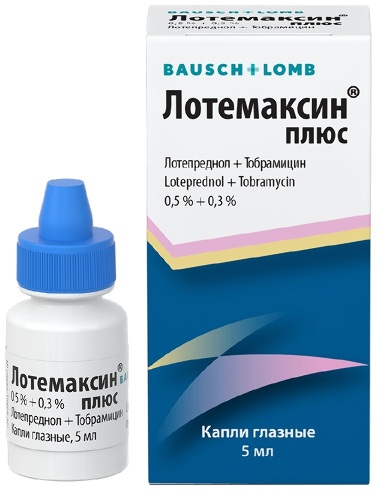ЛОТЕМАКСИН ПЛЮС