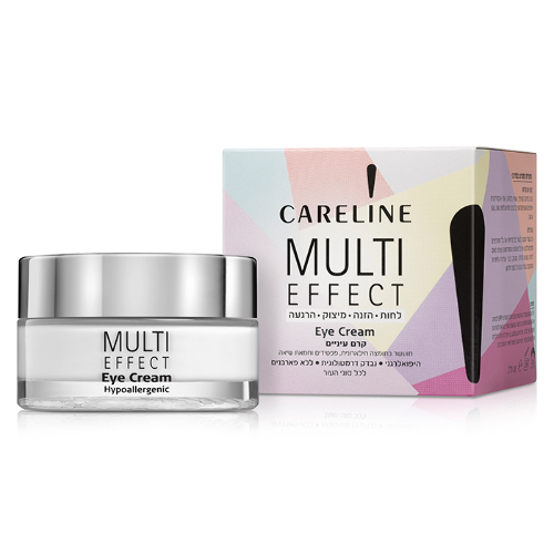Купить Careline multi effect крем многофункциональный для кожи вокруг глаз 30 мл цена