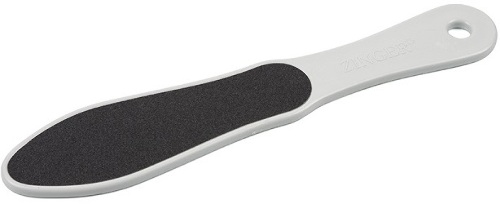 Zinger терка педикюрная двусторонняя абразивная ra-35