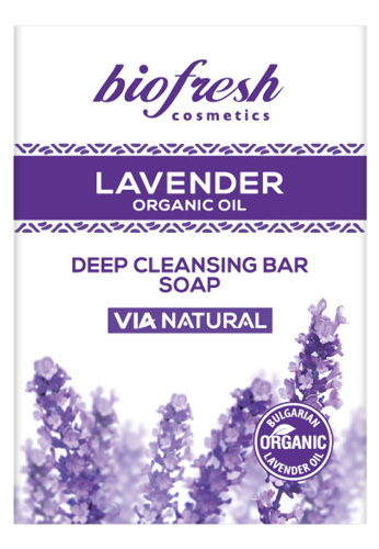 Lavender organic oil мыло глубокой очистки 100 гр