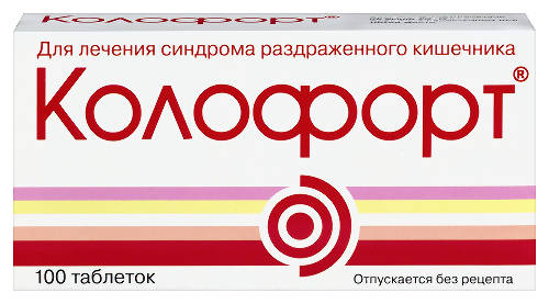 Колофорт 100 шт. таблетки для рассасывания