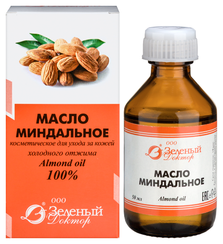 Масло миндальное косметическое 50 мл