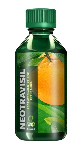 NEOTRAVISIL РАСТИТЕЛЬНЫЙ СИРОП ВКУС АПЕЛЬСИНА