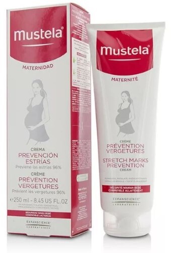 Купить MUSTELA MATERNITY КРЕМ ДЛЯ ПРОФИЛАКТИКИ РАСТЯЖЕК БЕЗ ОТДУШКИ 150МЛ цена