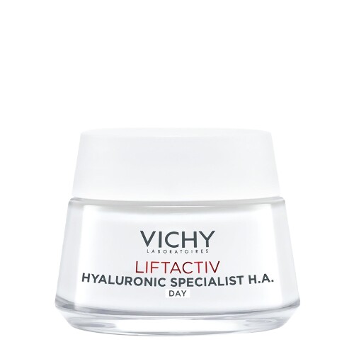 Vichy liftactiv hyaluronic specialist крем для лица для сухой кожи дневной 50 мл