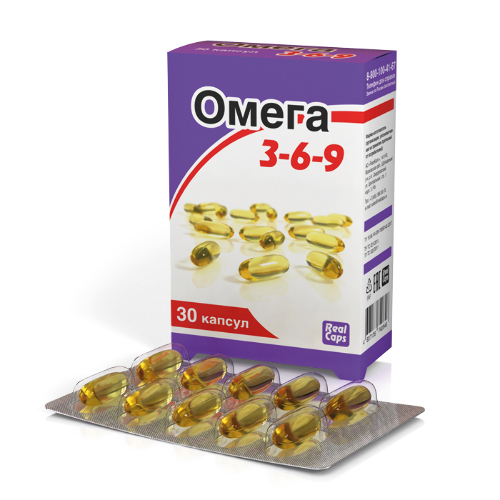 ОМЕГА 3-6-9