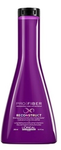 Купить Loreal professionnel pro fiber reconstruct шампунь-уход продолжительного действия для поврежденных плотных волос 250 мл цена